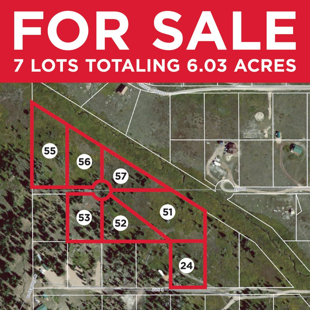 Photo of 1913 E 2175 S #7 lots totaling 6.03, Brian Head, UT 84719 (MLS # 116358)