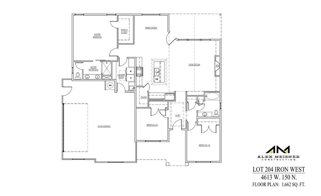 Photo of 4613 W 150 N #Lot 204, Cedar City, UT 84720 (MLS # 114714)