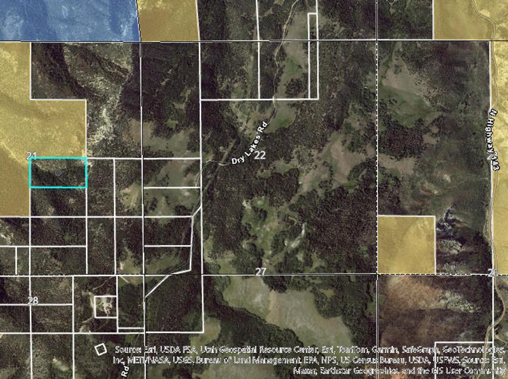 Photo of 20 West of Dry Lakes RD, Brian Head, UT 84719 (MLS # 107341)