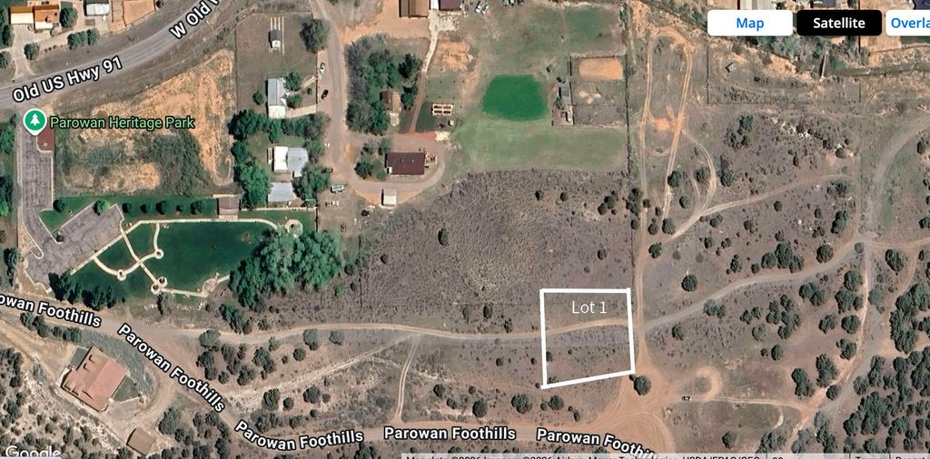 Photo of Lot 1-Parowan Foothills Dr., Parowan, UT 84761 (MLS # 114400)