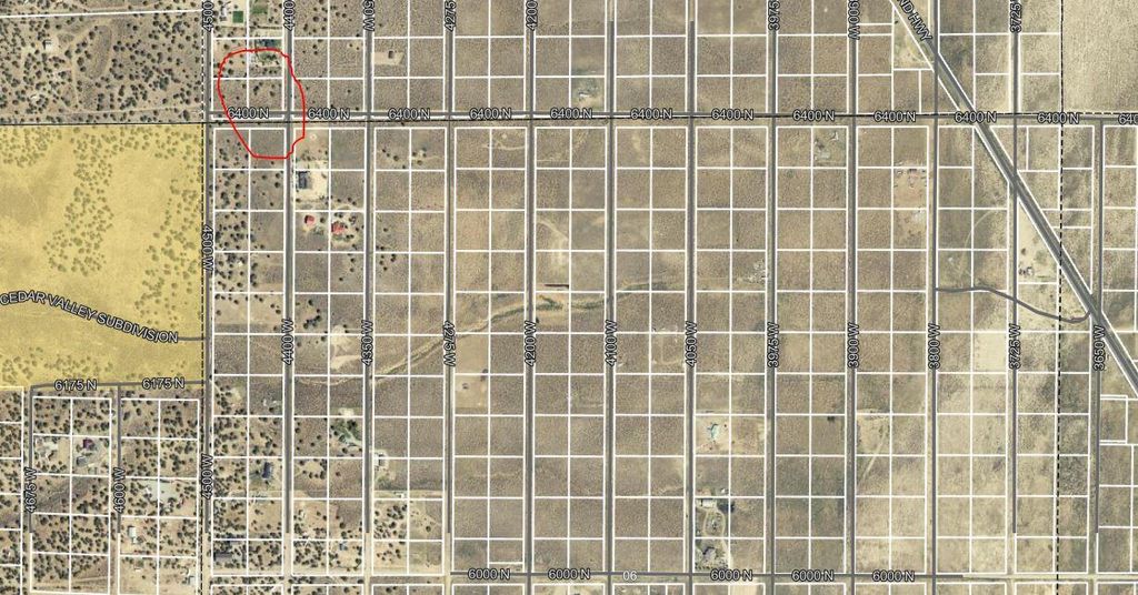 Photo of 6409 N 4400 W, Cedar City, UT 84721 (MLS # 114232)