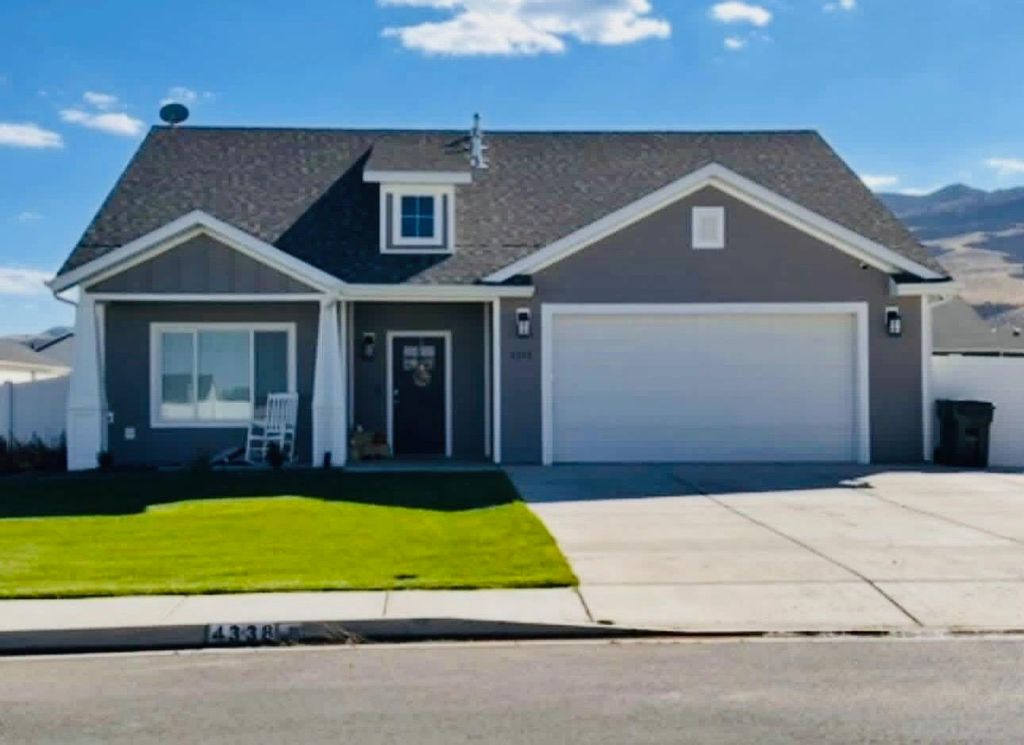 Photo of 4338 N Gold Dust Trail ST, Enoch, UT 84721 (MLS # 114226)