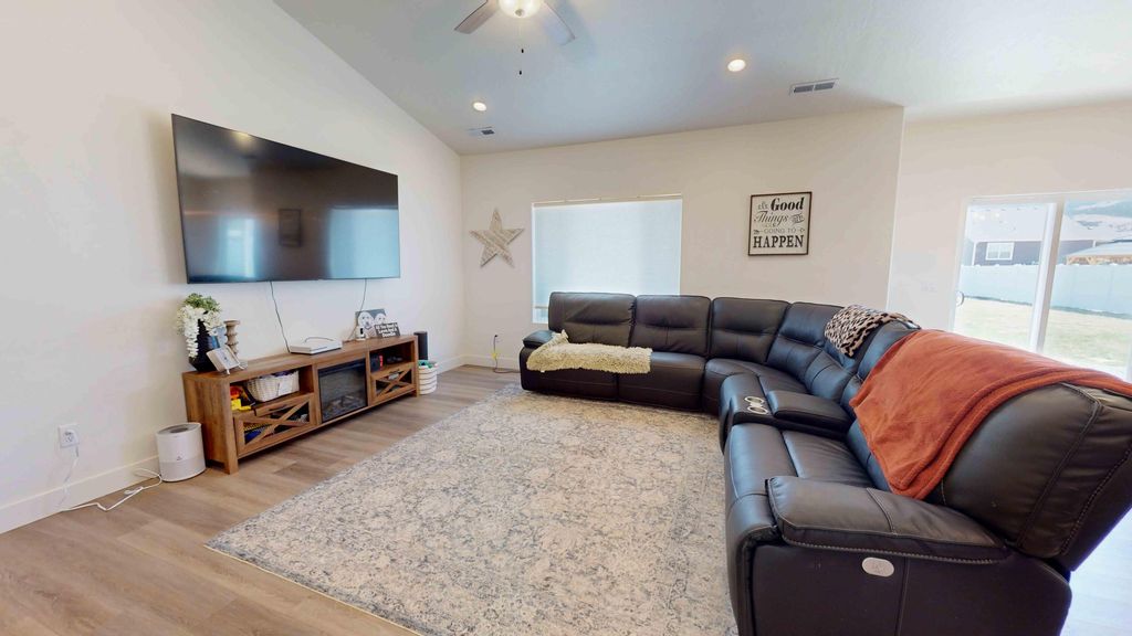 Photo of 4338 N Gold Dust Trail ST, Enoch, UT 84721 (MLS # 114226)