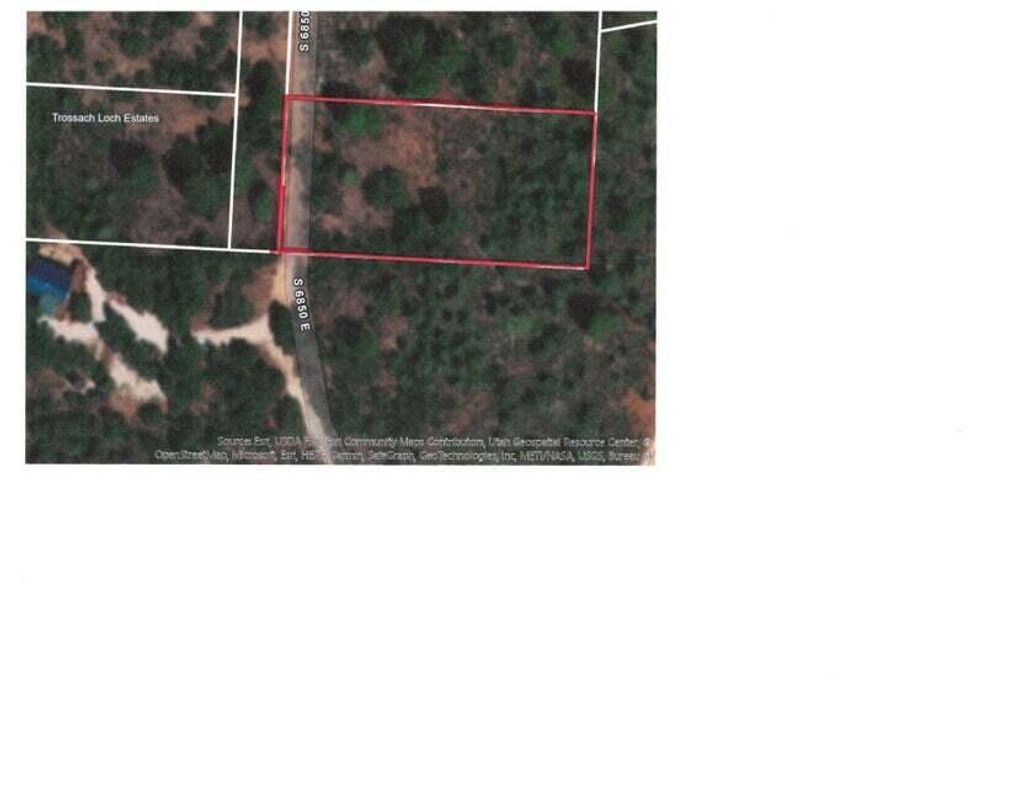 Photo of Minor Lot Addition to Trossach Lot Est #Next to Lot 23, Cedar City, UT 84720 (MLS # 116148)