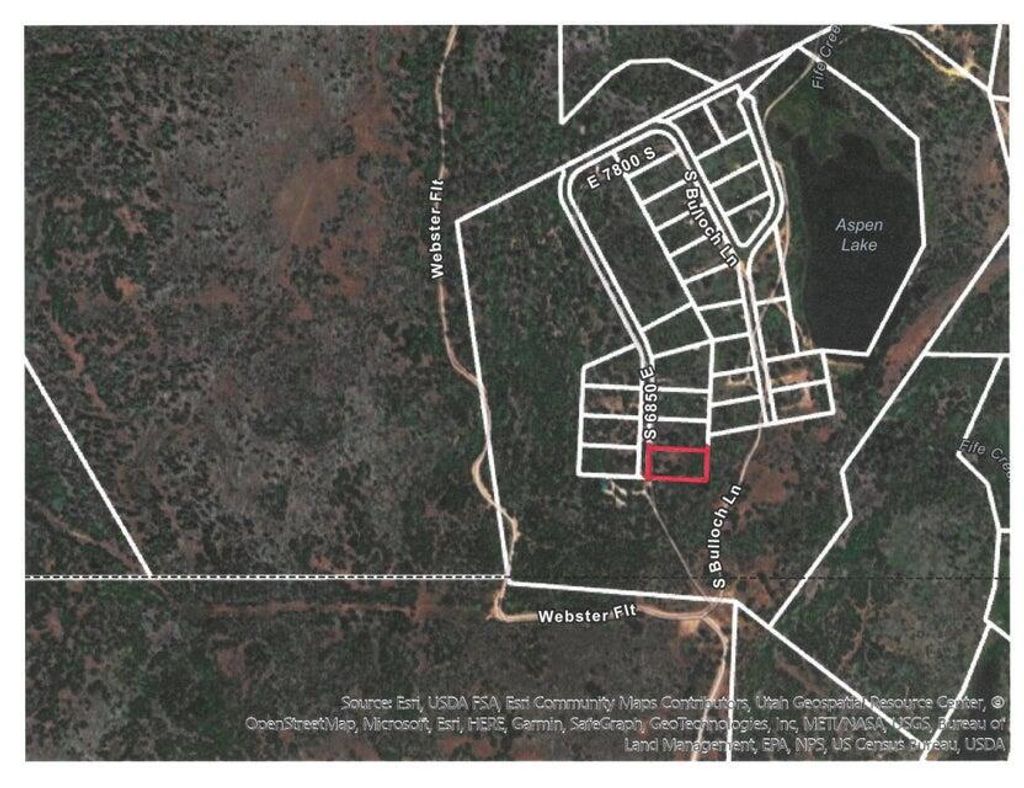 Photo of Minor Lot Addition to Trossach Lot Est #Next to Lot 23, Cedar City, UT 84720 (MLS # 116148)