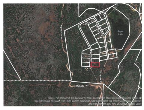 Photo of Minor Lot Addition to Trossach Lot Est #Next to Lot 23, Cedar City, UT 84720 (MLS # 116148)