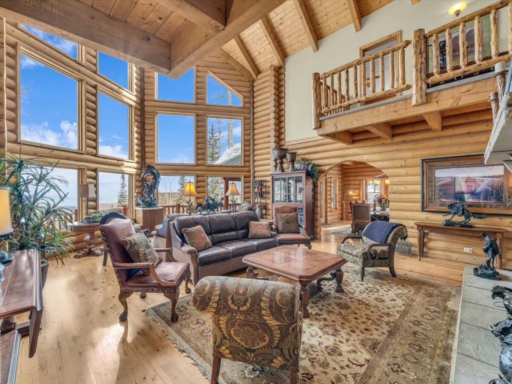 Photo of 292 W Ridgeview ST, Brian Head, UT 84719 (MLS # 110259)