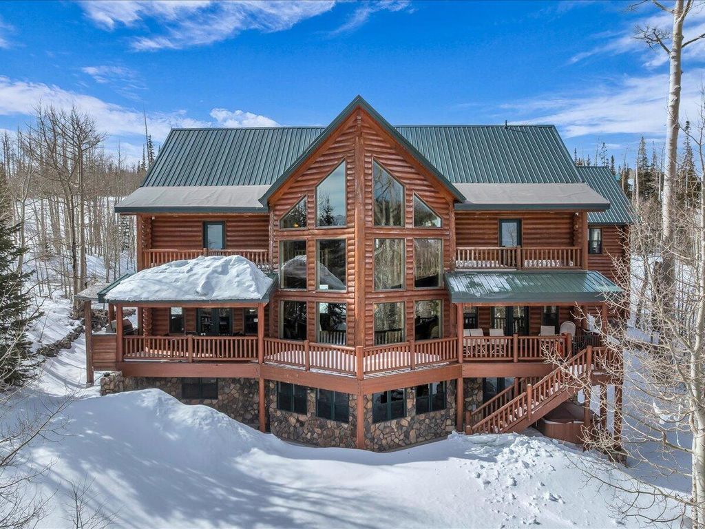 Photo of 292 W Ridgeview ST, Brian Head, UT 84719 (MLS # 110259)