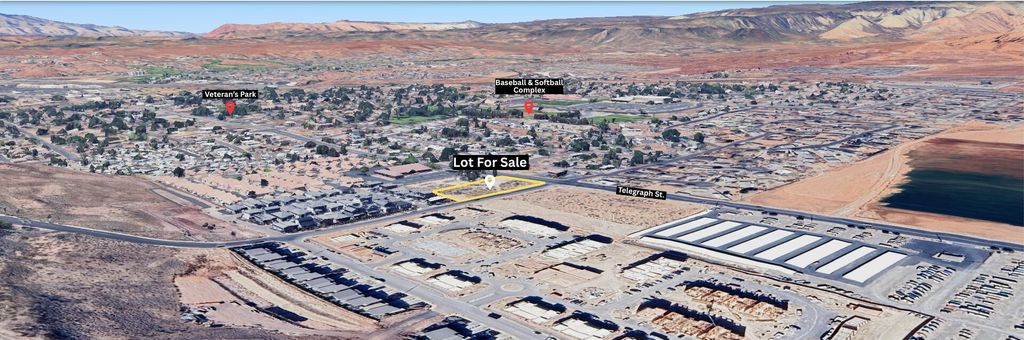 Photo of Lot 1, Dan Properties, Washington, UT 84780 (MLS # 113525)
