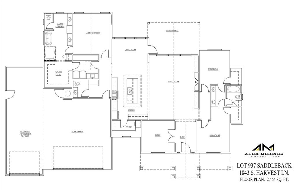 Photo of 1843 S Harvest LN, Cedar City, UT 84720 (MLS # 115776)
