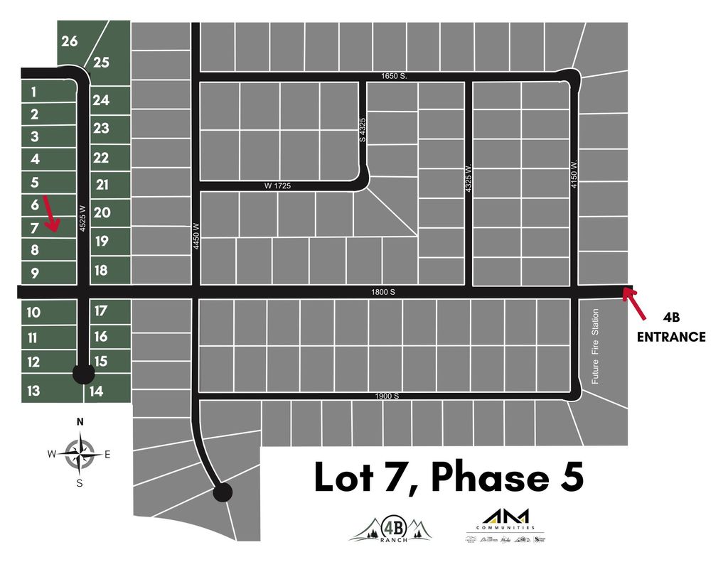 Photo of Lot 7 4B Ranch | Phase 5, Cedar City, UT 84720 (MLS # 113966)