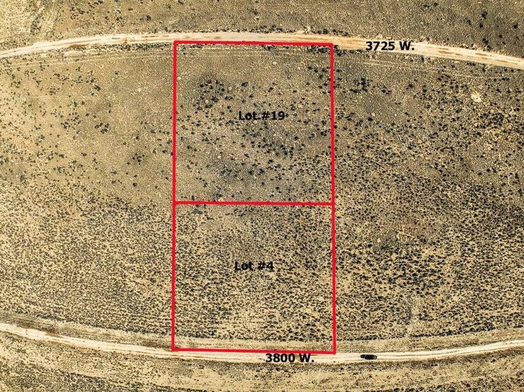 Photo of Approx. 6000 N. 3800 W. Lot 4, Cedar City, UT 84721 (MLS # 114024)