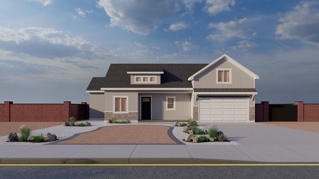 Photo of 4726 N 2650 W, Cedar City, UT 84721 (MLS # 110724)
