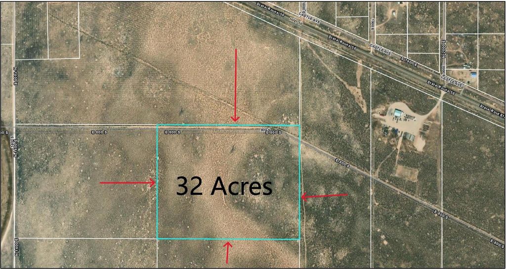 Photo of 32 Sec2 T36S R16W, Beryl, UT 84714 (MLS # 115170)