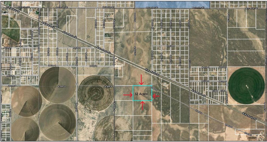 Photo of 32 Sec2 T36S R16W, Beryl, UT 84714 (MLS # 115170)