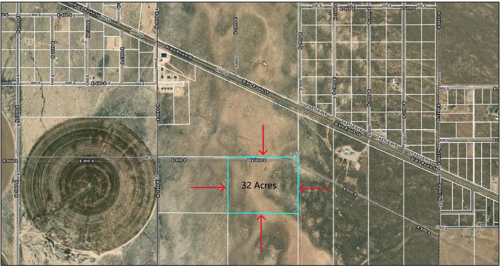 Photo of 32 Sec2 T36S R16W, Beryl, UT 84714 (MLS # 115170)