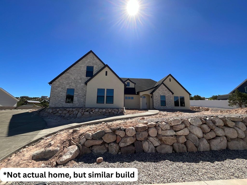Photo of 2782 W Rock Ridge Road Rd, Cedar City, UT 84720 (MLS # 112963)