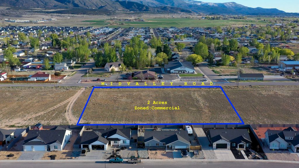 Photo of 1050 E Midvalley RD #Approx., Enoch, UT 84721 (MLS # 114421)