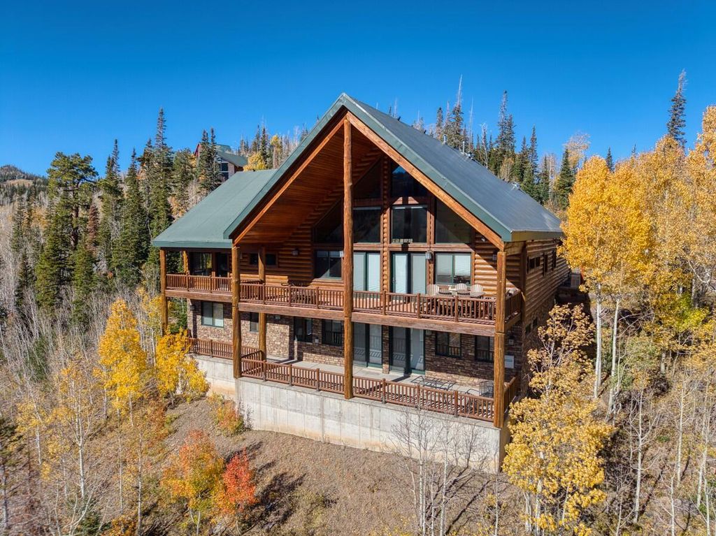 Photo of 265 W Eagle Roost ST, Brian Head, UT 84719 (MLS # 113490)