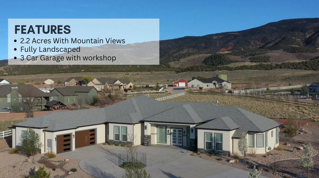 Photo of 1531 S Laura CIR W, Parowan, UT 84761 (MLS # 116010)