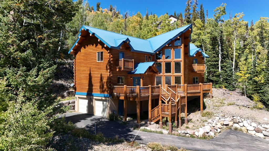 Photo of 392 W Pinehurst St, Brian Head, UT 84719 (MLS # 113183)