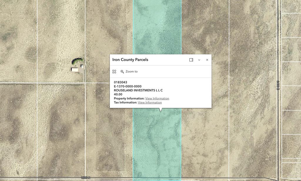 Photo of 40 Acres (E-1370-0000-0000), Beryl, UT 84714 (MLS # 115804)