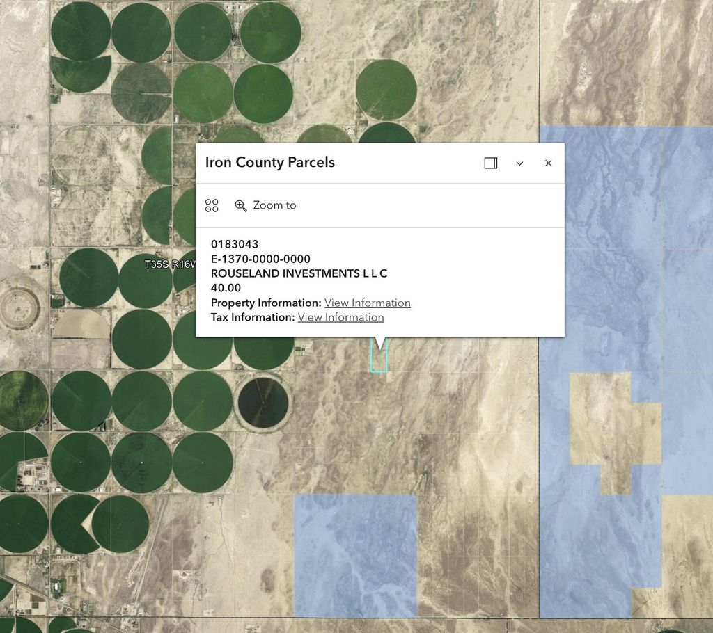 Photo of 40 Acres (E-1370-0000-0000), Beryl, UT 84714 (MLS # 115804)
