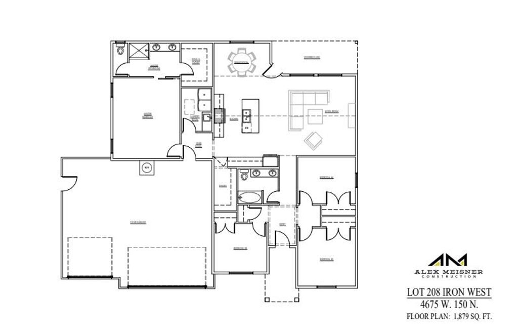 Photo of 4675 W 150 N #Lot 208, Cedar City, UT 84720 (MLS # 116156)