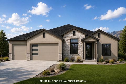 Photo of 4675 W 150 N #Lot 208, Cedar City, UT 84720 (MLS # 116156)