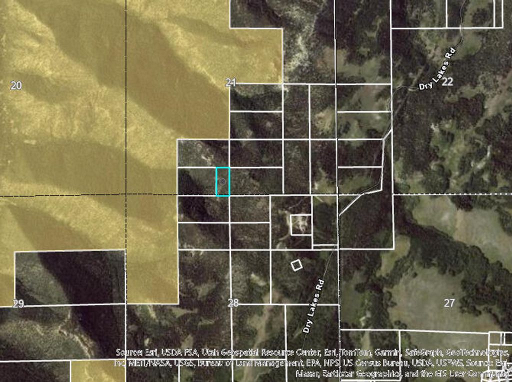 Photo of 5 West of Dry Lakes RD, Brian Head, UT 84719 (MLS # 107342)