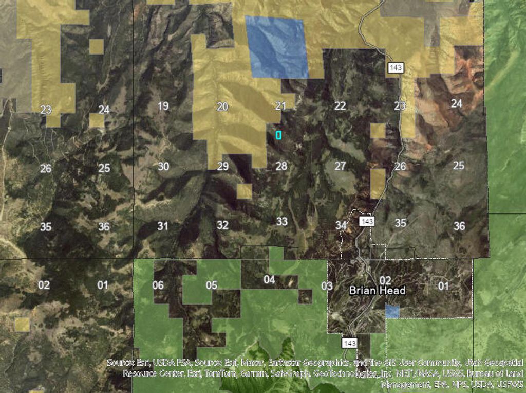 Photo of 5 West of Dry Lakes RD, Brian Head, UT 84719 (MLS # 107342)