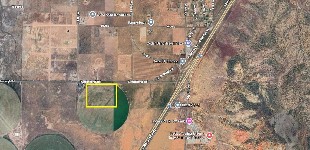 Photo of 6037 W 4000 S #60 Acres, Cedar City, UT 84720 (MLS # 113793)