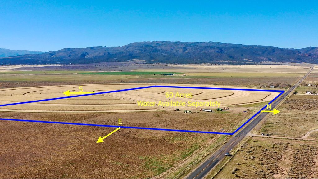 Photo of 6037 W 4000 S #60 Acres, Cedar City, UT 84720 (MLS # 113793)