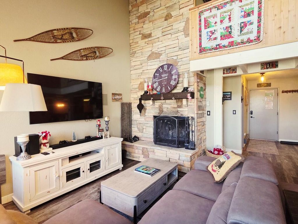 Photo of 102 S Alpine Ln #A-10, Brian Head, UT 84719 (MLS # 116007)