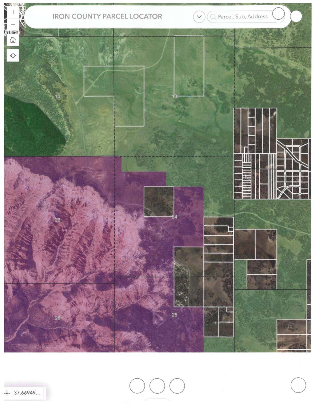 Photo of E Ireland LN, Brian Head, UT 84719 (MLS # 117733)