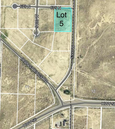 Photo of 308 Iron Springs RD #Lot 5, Cedar City, UT 84721 (MLS # 115841)