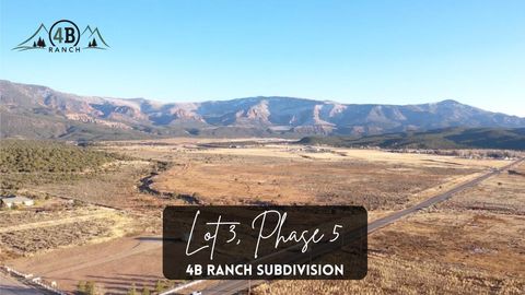 Photo of Lot 3, 4B Ranch | Phase 5, Cedar City, UT 84720 (MLS # 113964)
