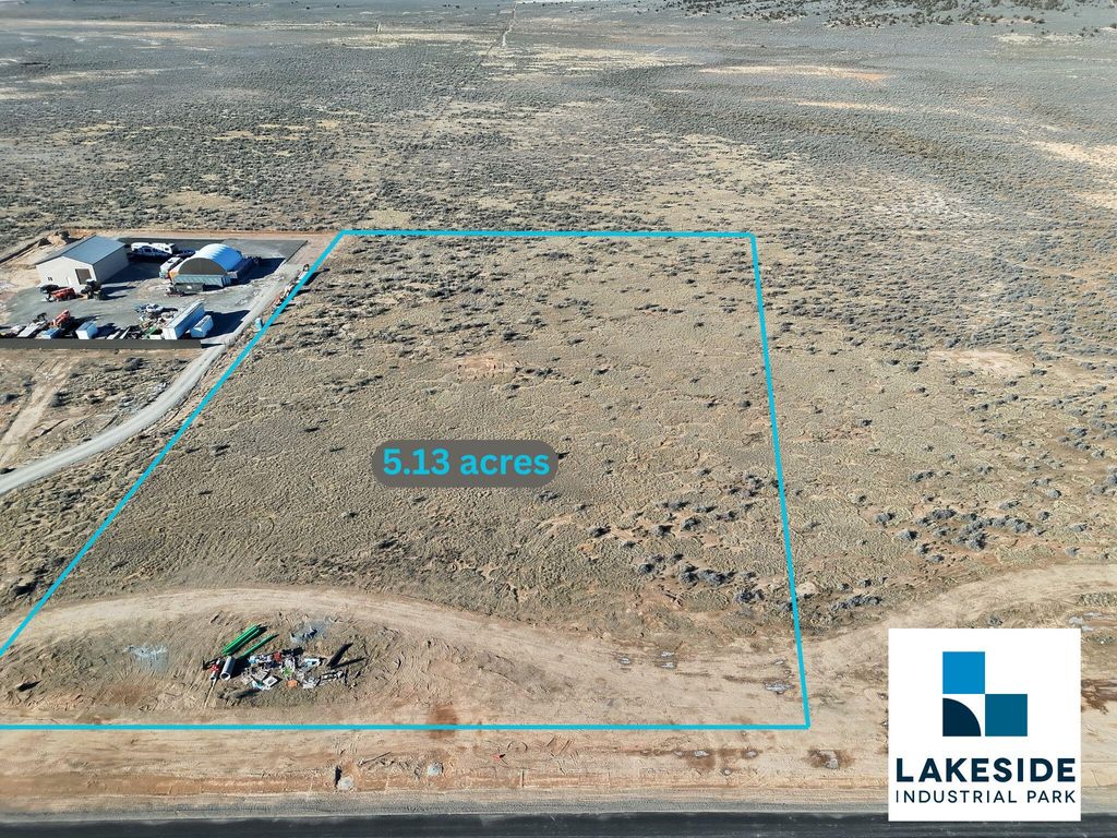 Photo of 6800 W Lot 1 Lakeside Industrial Park, Cedar City, UT 84721 (MLS # 114195)