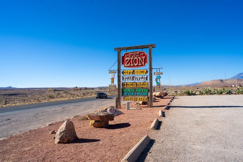 Photo of 1000 W Hwy 9, Virgin, UT 84779 (MLS # 113132)
