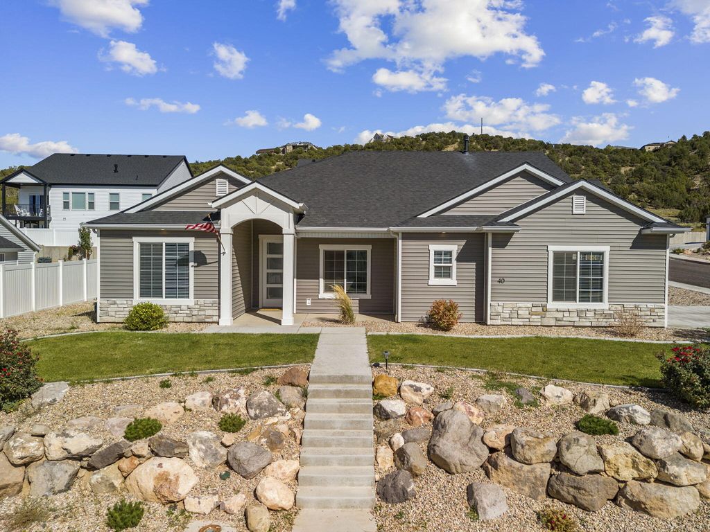 Photo of 40 N Strathmore Lane Ln, Cedar City, UT 84720 (MLS # 113011)