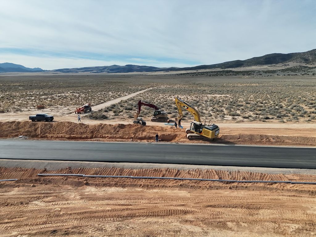 Photo of 6800 Lot 2 Lakeside Industrial Park, Cedar City, UT 84721 (MLS # 114196)