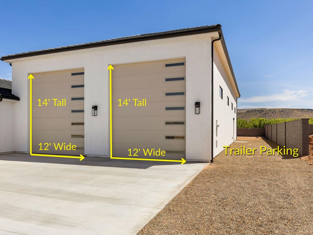 Photo of 1523 S 3630 W, Hurricane, UT 84737 (MLS # 115889)