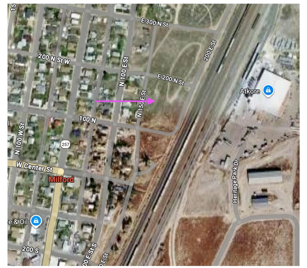Photo of Lot 10 &amp; 11 Blk 7, Milford, UT 84751 (MLS # 116000)