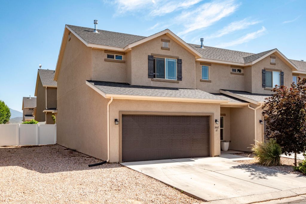 Photo of 3062 W Hemlock Lane Ln #12, Cedar City, UT 84721 (MLS # 115110)