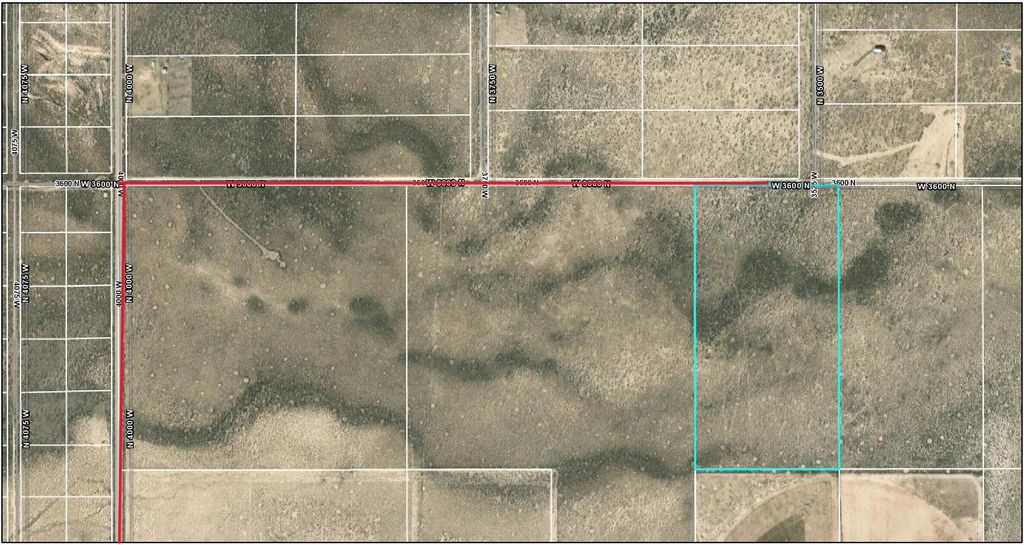 Photo of 20 Sec10 T35S R17W, Beryl, UT 84714 (MLS # 115473)