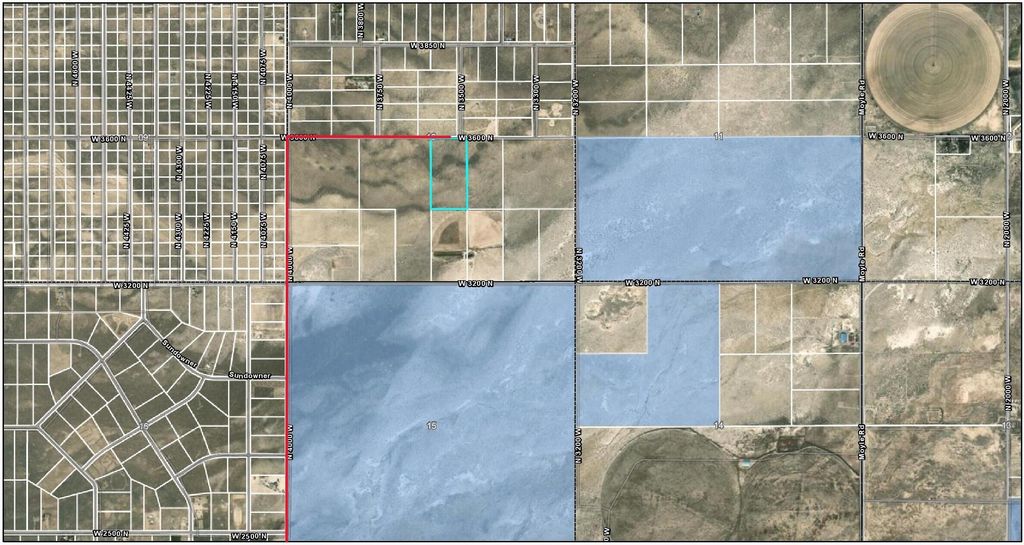 Photo of 20 Sec10 T35S R17W, Beryl, UT 84714 (MLS # 115473)