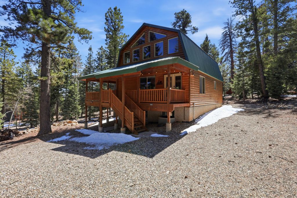 Photo of 690 Whispering Pines DR, Duck Creek Village, UT 84762 (MLS # 115618)