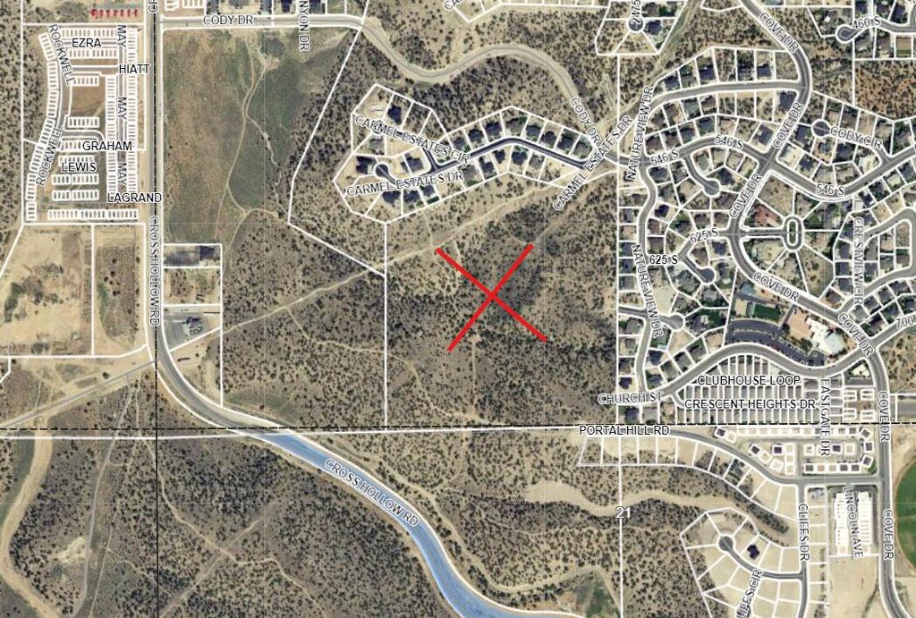 Photo of 4099 Acres West End of Church ST, Cedar City, UT 84720 (MLS # 111400)