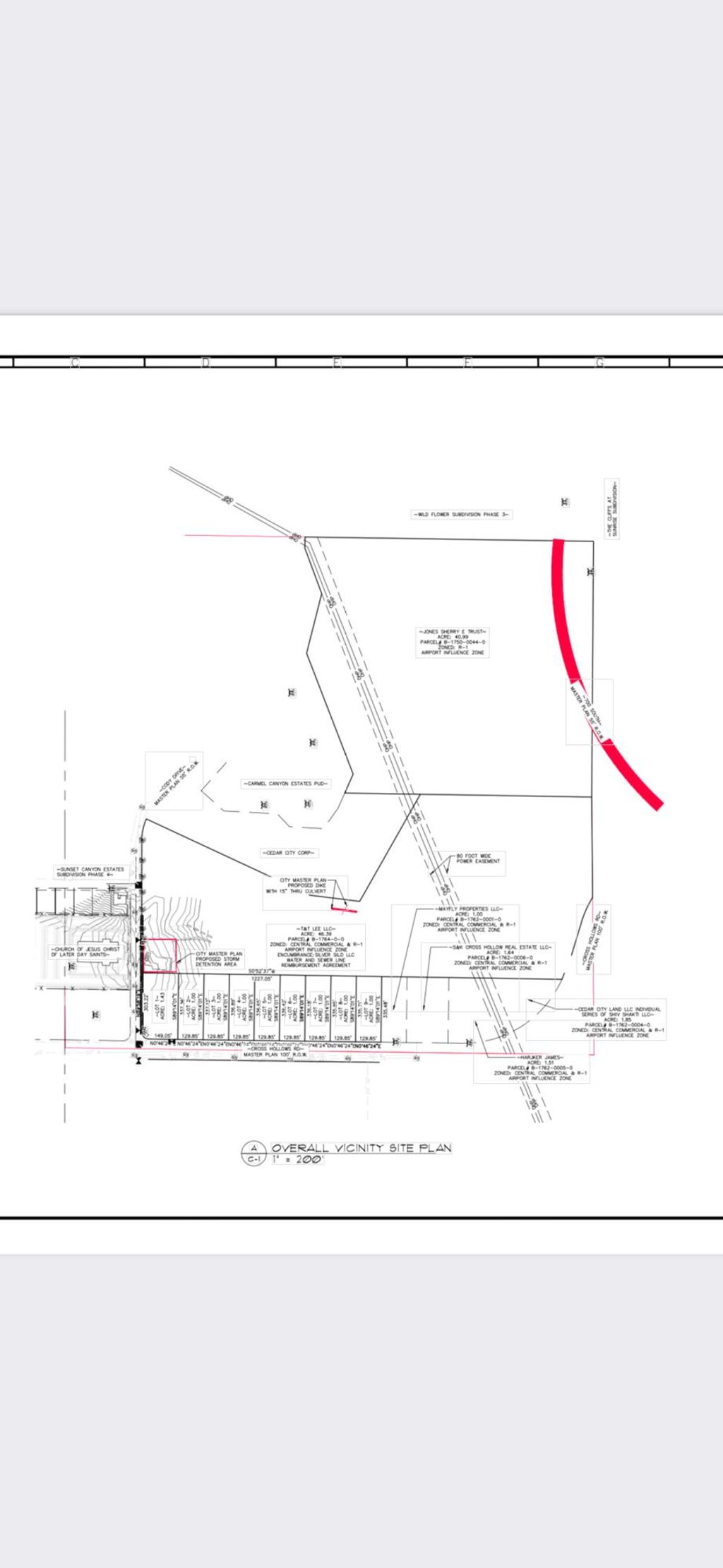 Photo of 4099 Acres West End of Church ST, Cedar City, UT 84720 (MLS # 111400)