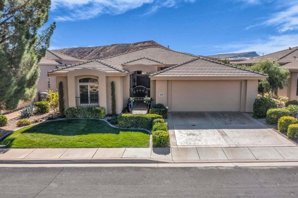 Photo of 2639 W SAN MARCUS CIR, Saint George, UT 84770 (MLS # 113693)